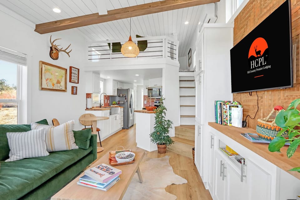 View upon entering the property