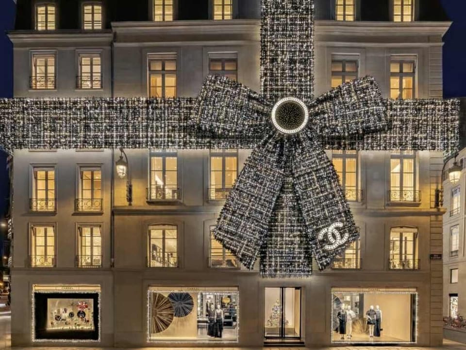 Chanel Flagship Store (8mins walk) , 31 Rue Cambon 1st Arrondissement