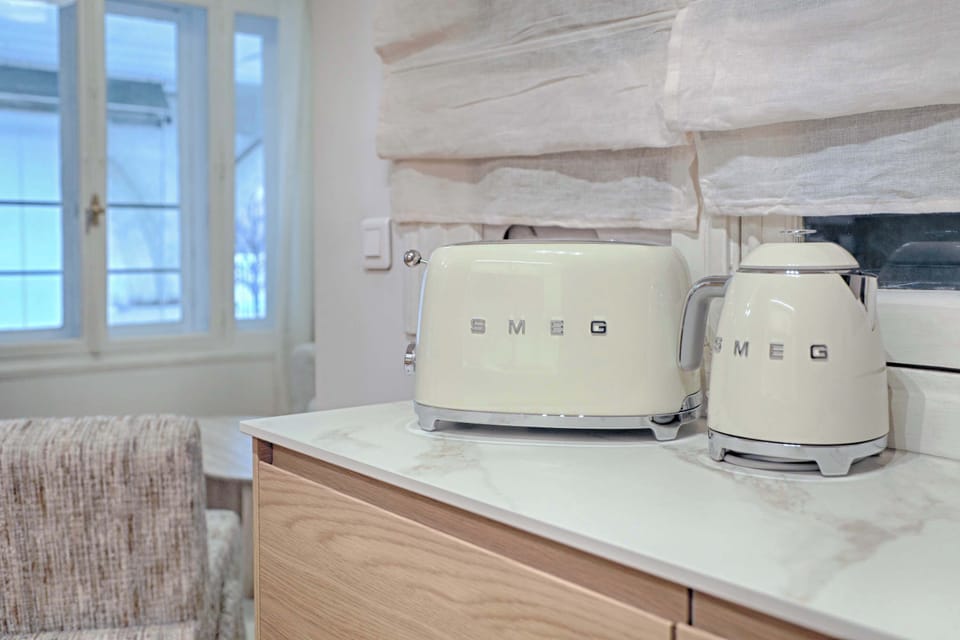 High end kitchen appliances