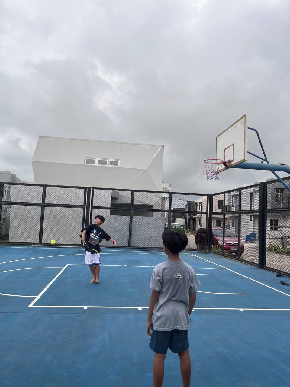 Sport court