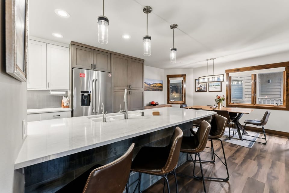 Kitchen area