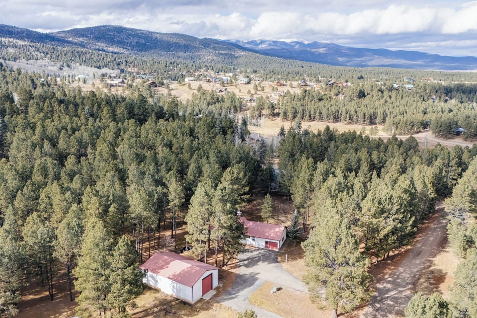 Exterior with Moreno Valley and Wheeler Peak