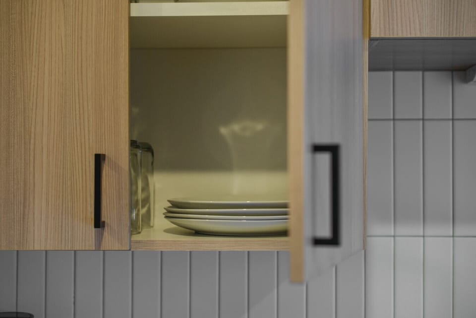 Kitchen essentials ready for your next home-cooked meal. 🍴