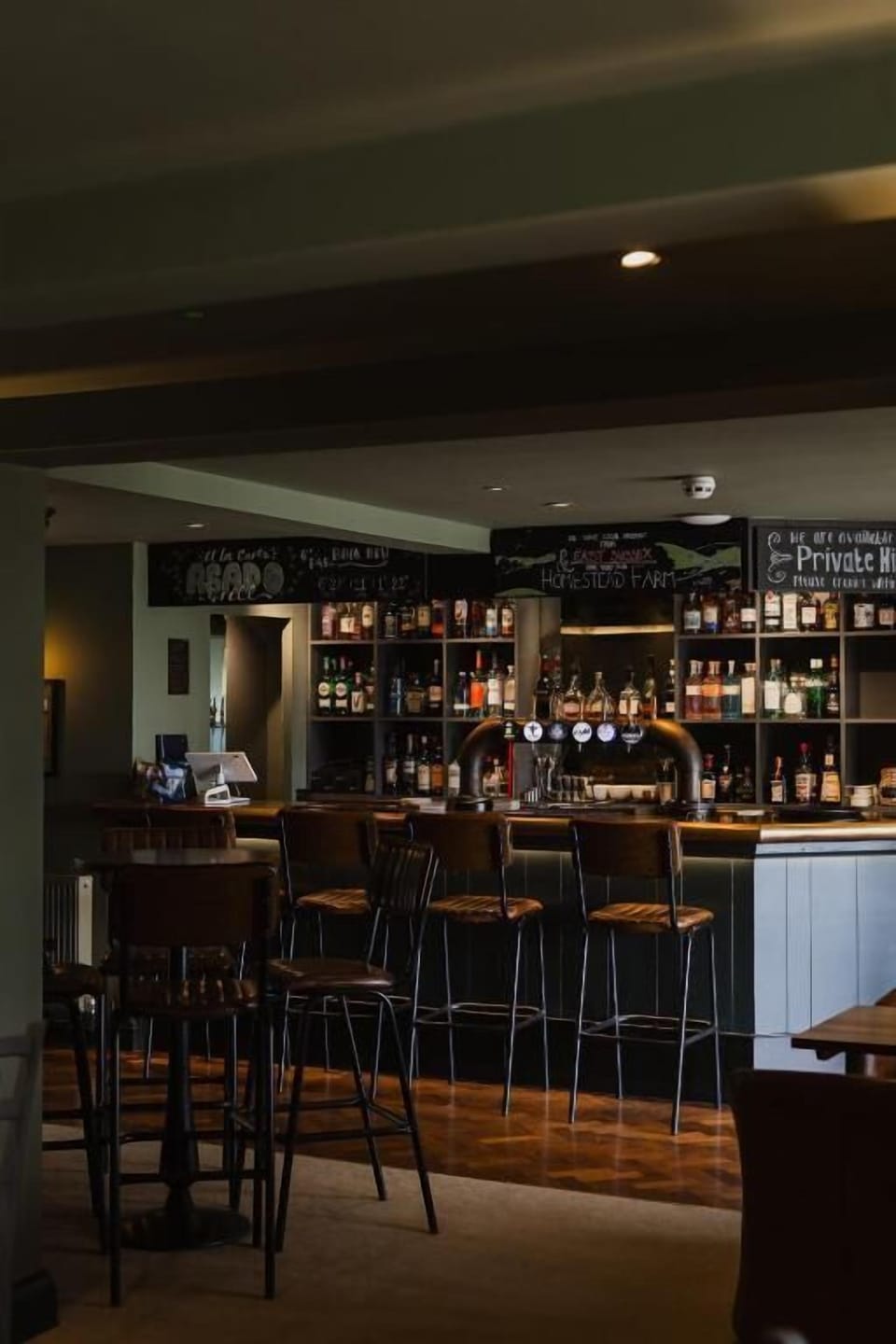 Bar (on property)