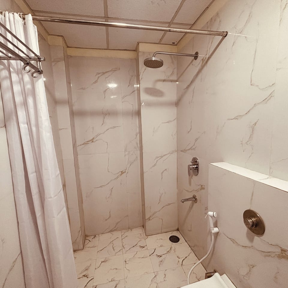 Deluxe Room | Bathroom | Shower, free toiletries, towels, soap