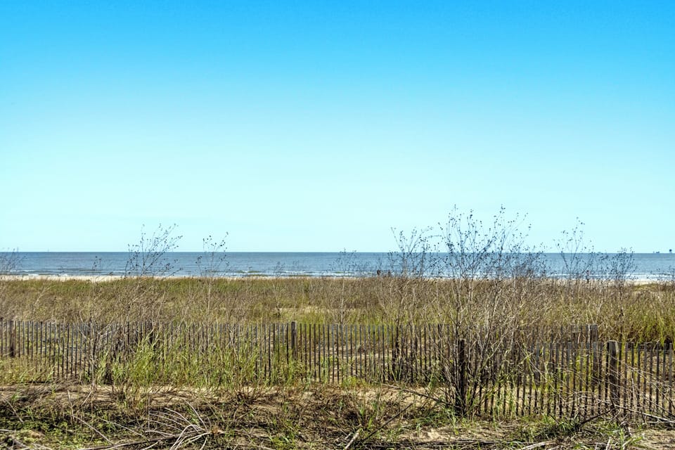 Enjoy the ocean breeze, spot dolphins from the deck.