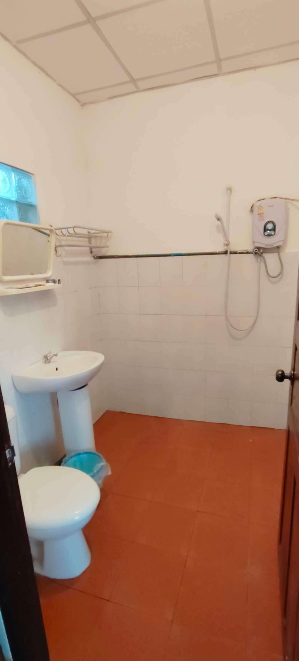 Double Room, Balcony, River View | Bathroom