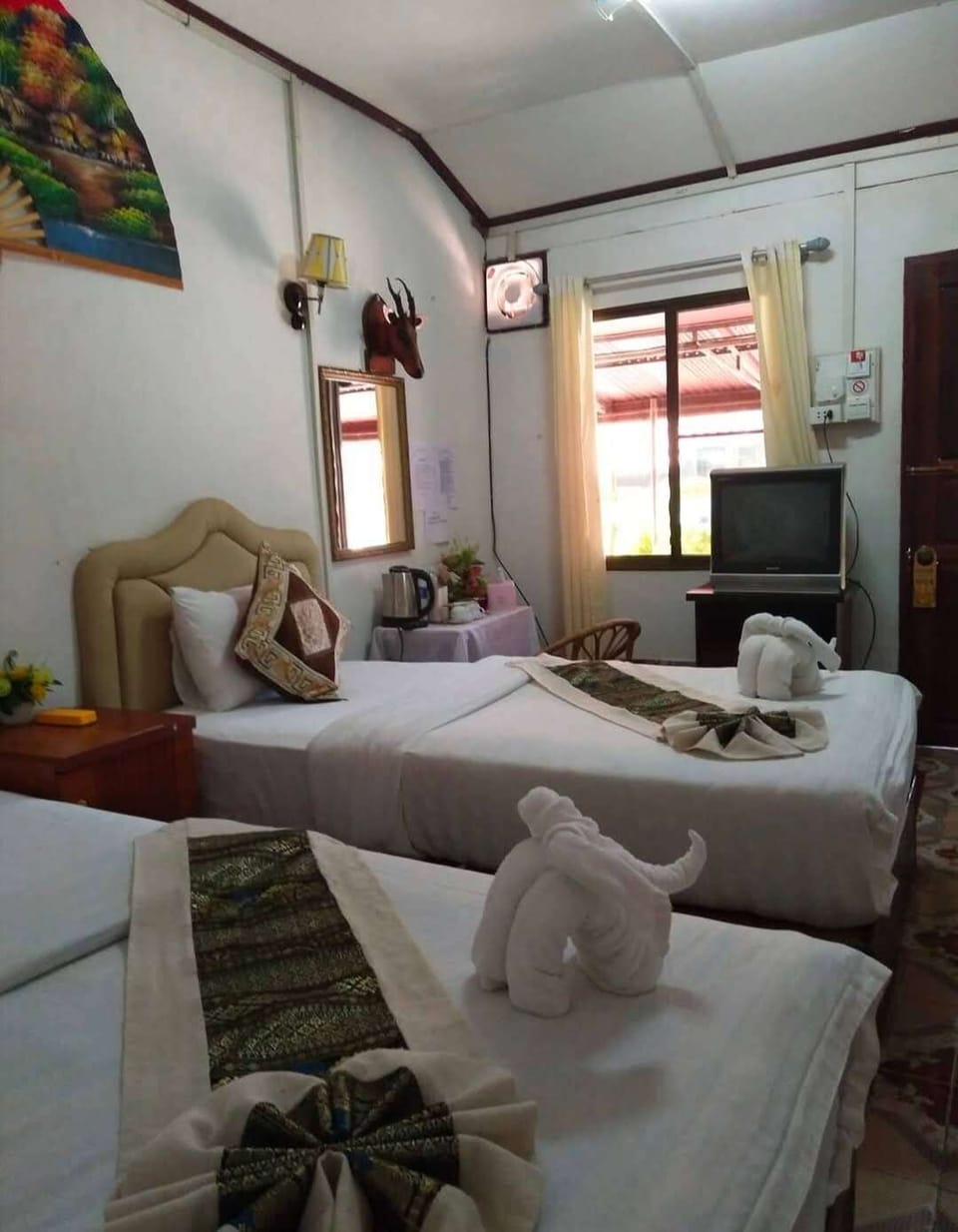 Twin Room, Balcony, River View | Free WiFi