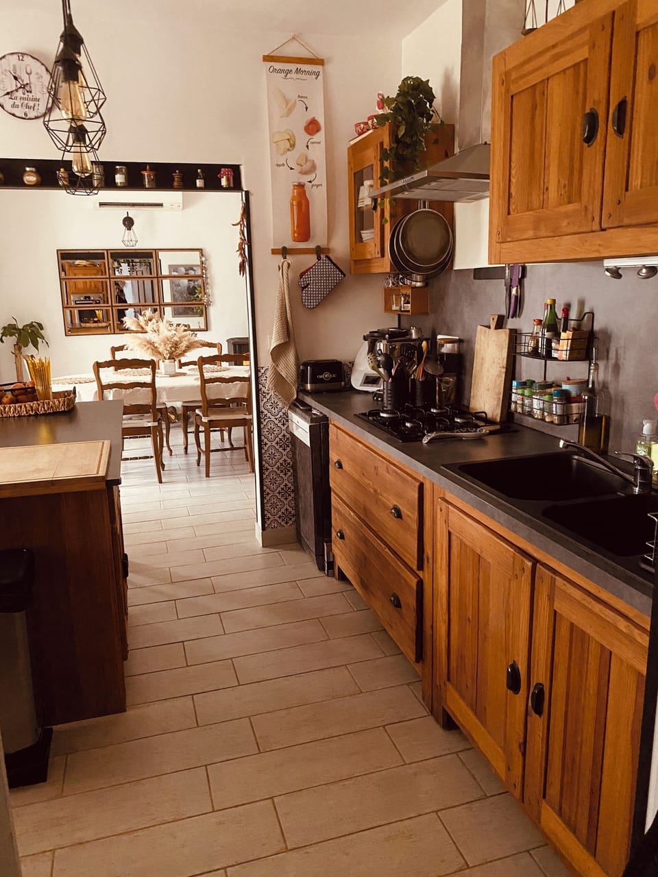 Private kitchen