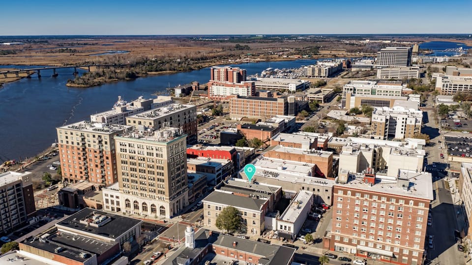 Aerial View of Downtown