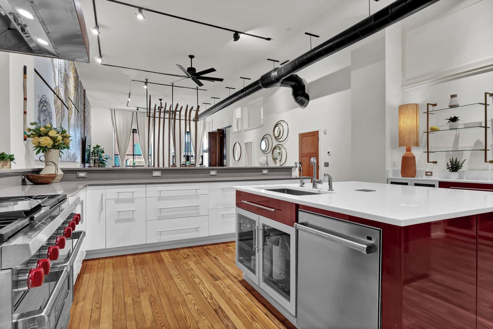 Suite 3 Kitchen