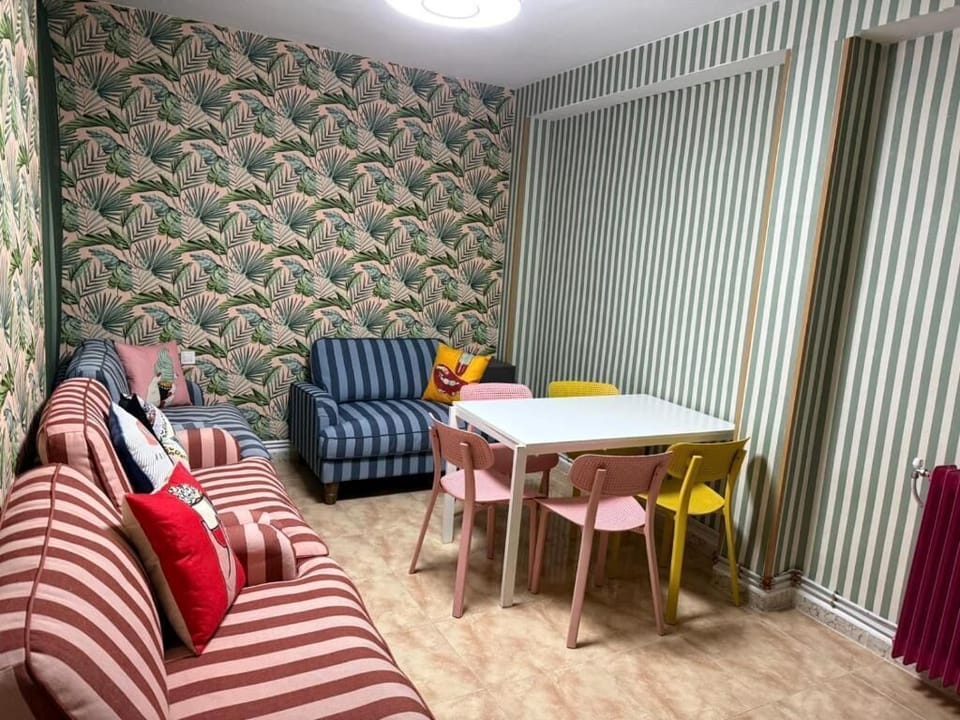 Superior Apartment, Balcony, City View | Living area