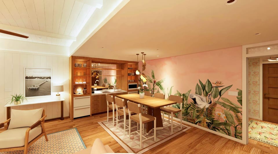 Suite, 2 Bedrooms (King, Standard View) | Premium bedding, pillowtop beds, iron/ironing board, free WiFi