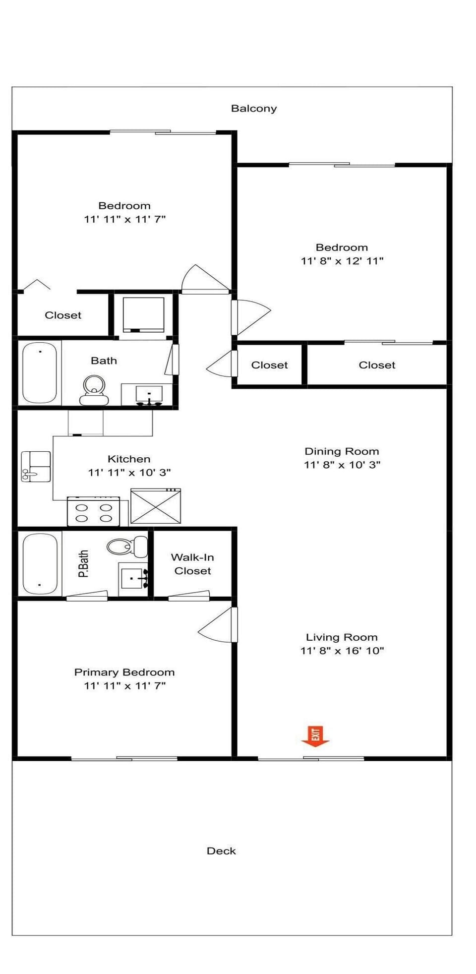 Condo (3 Bedrooms) | Property amenity