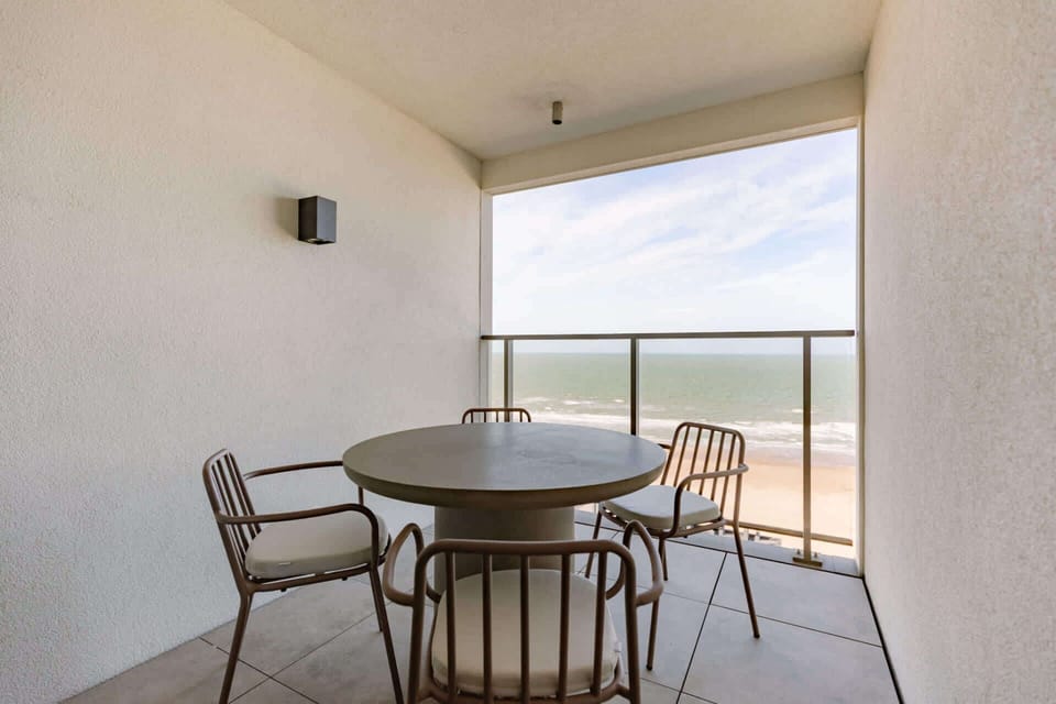 Morning coffee with this view. That's the whole plan.