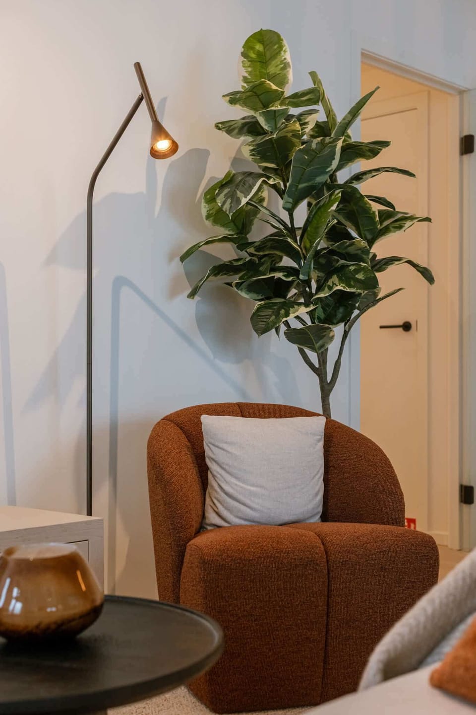 A corner worth claiming - your spot for the weekend.