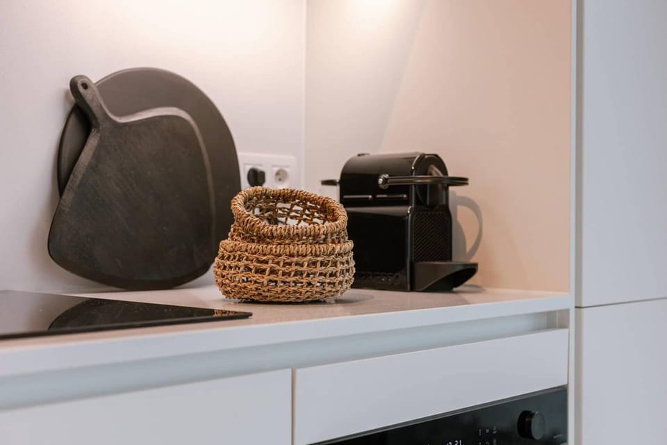 First things first - your morning coffee, already waiting.