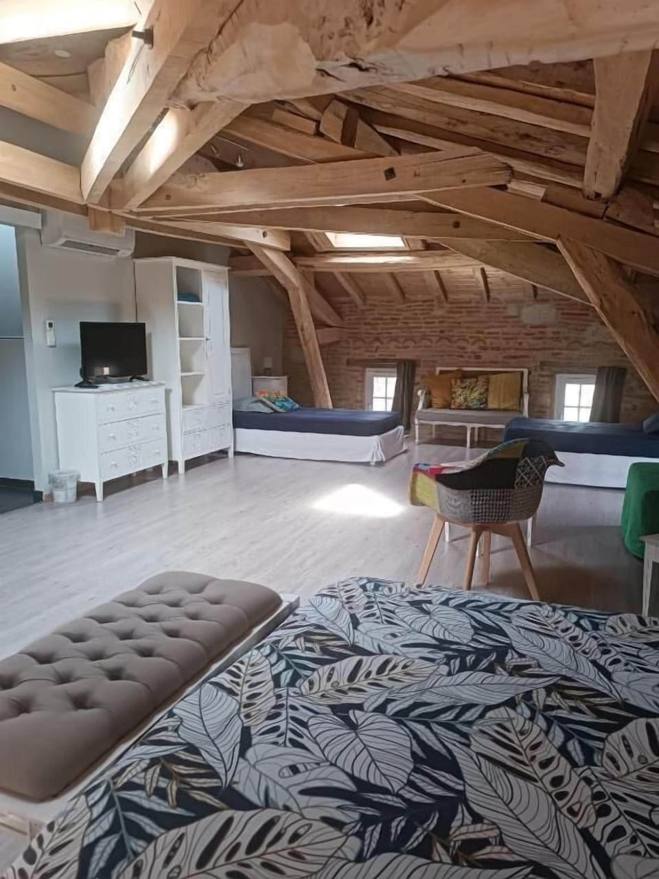 Comfort Quadruple Room | Iron/ironing board, free WiFi