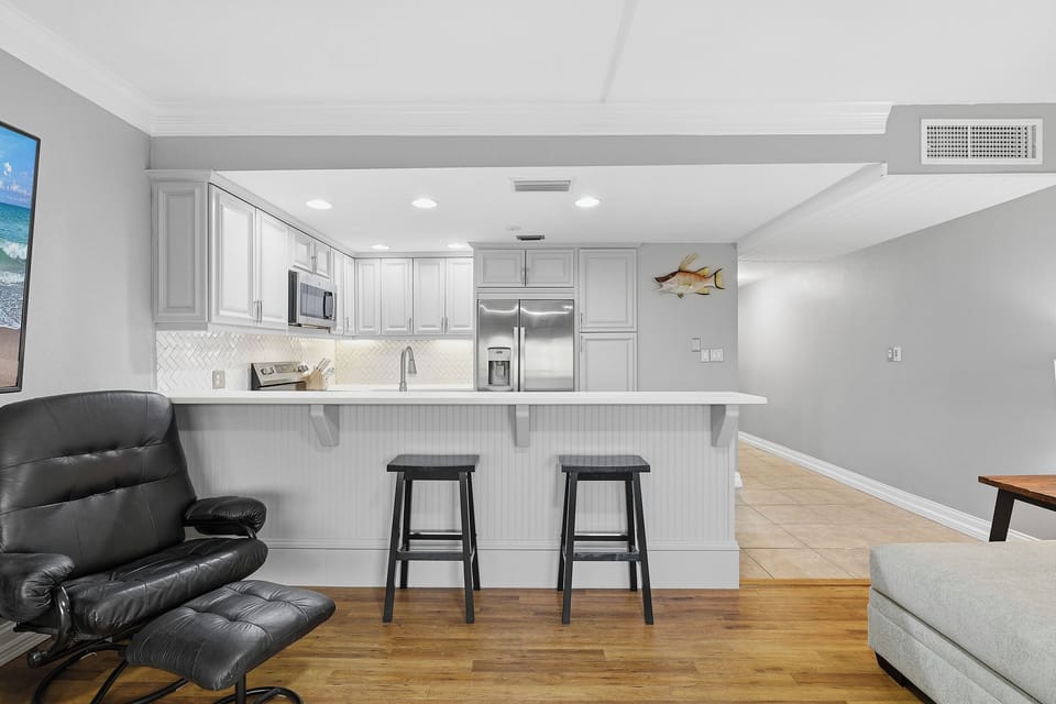 Bar Seating for 2