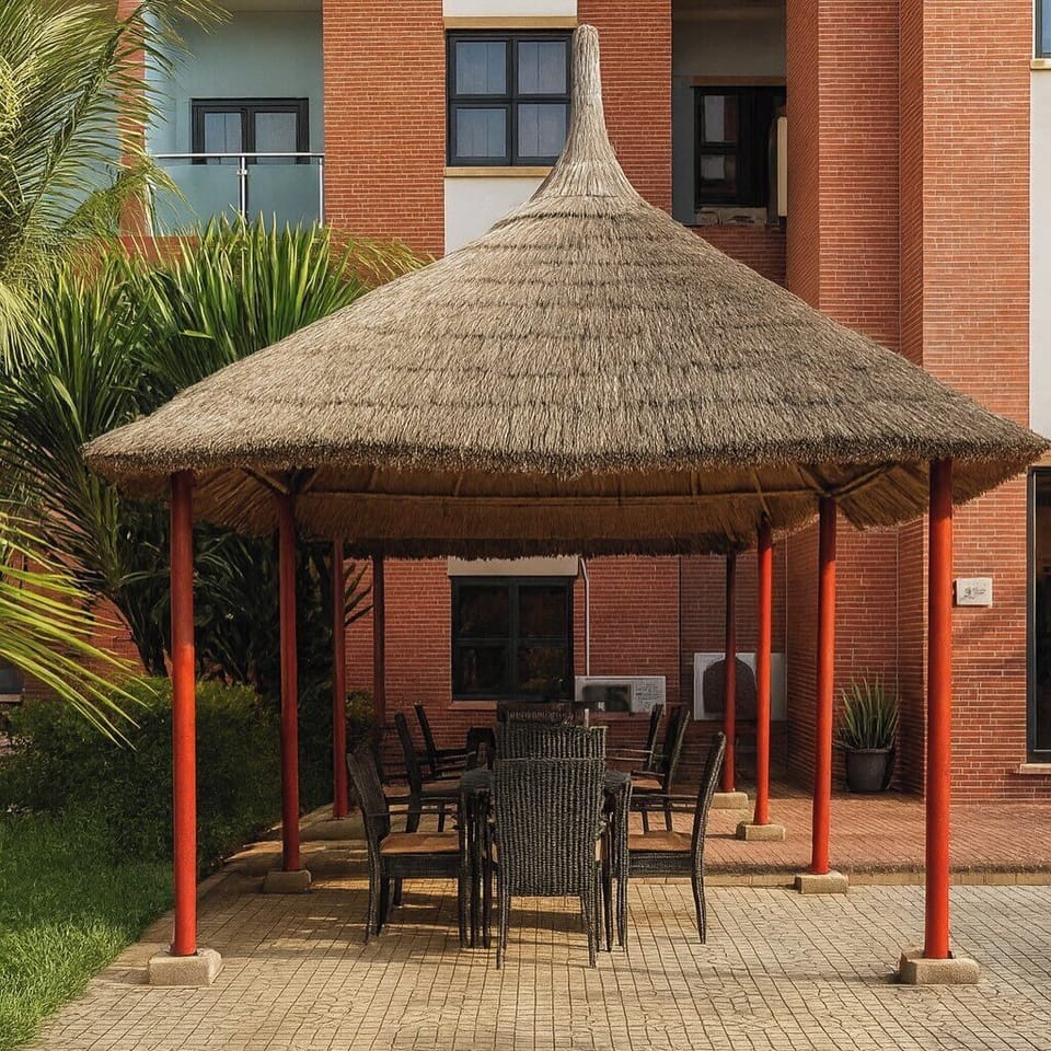 Economy Apartment, Balcony, City View | Outdoor dining