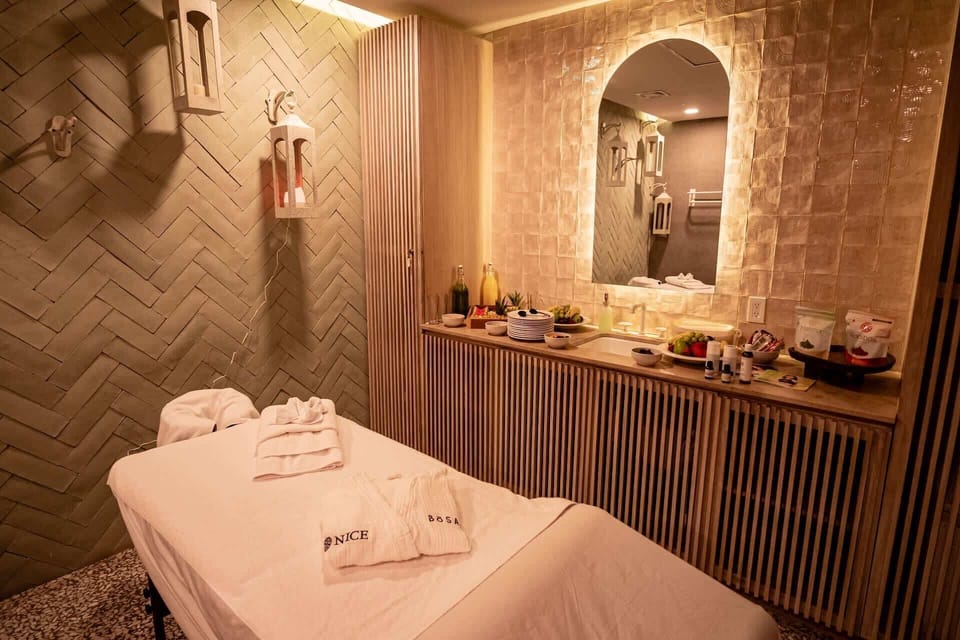 Massages from $600mxn at the spa