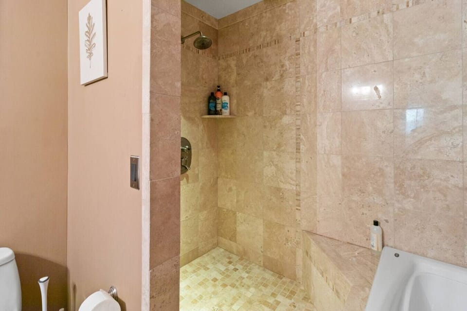 Primary Bathroom`s walk in Shower
