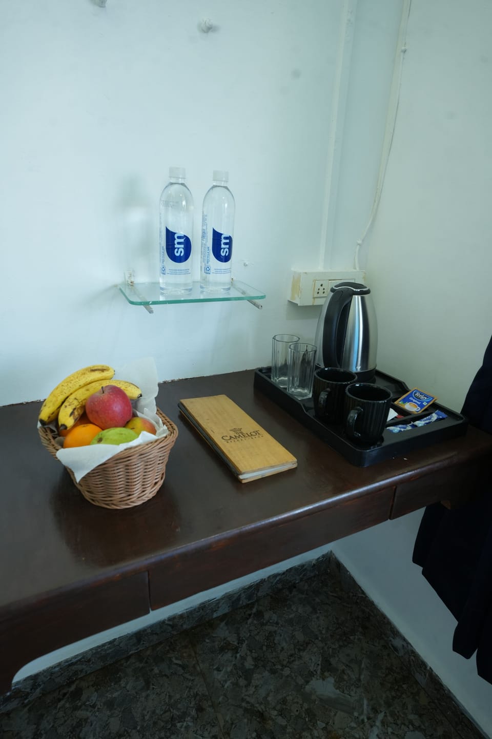 Panoramic Room, Balcony, Sea View | Food and drink