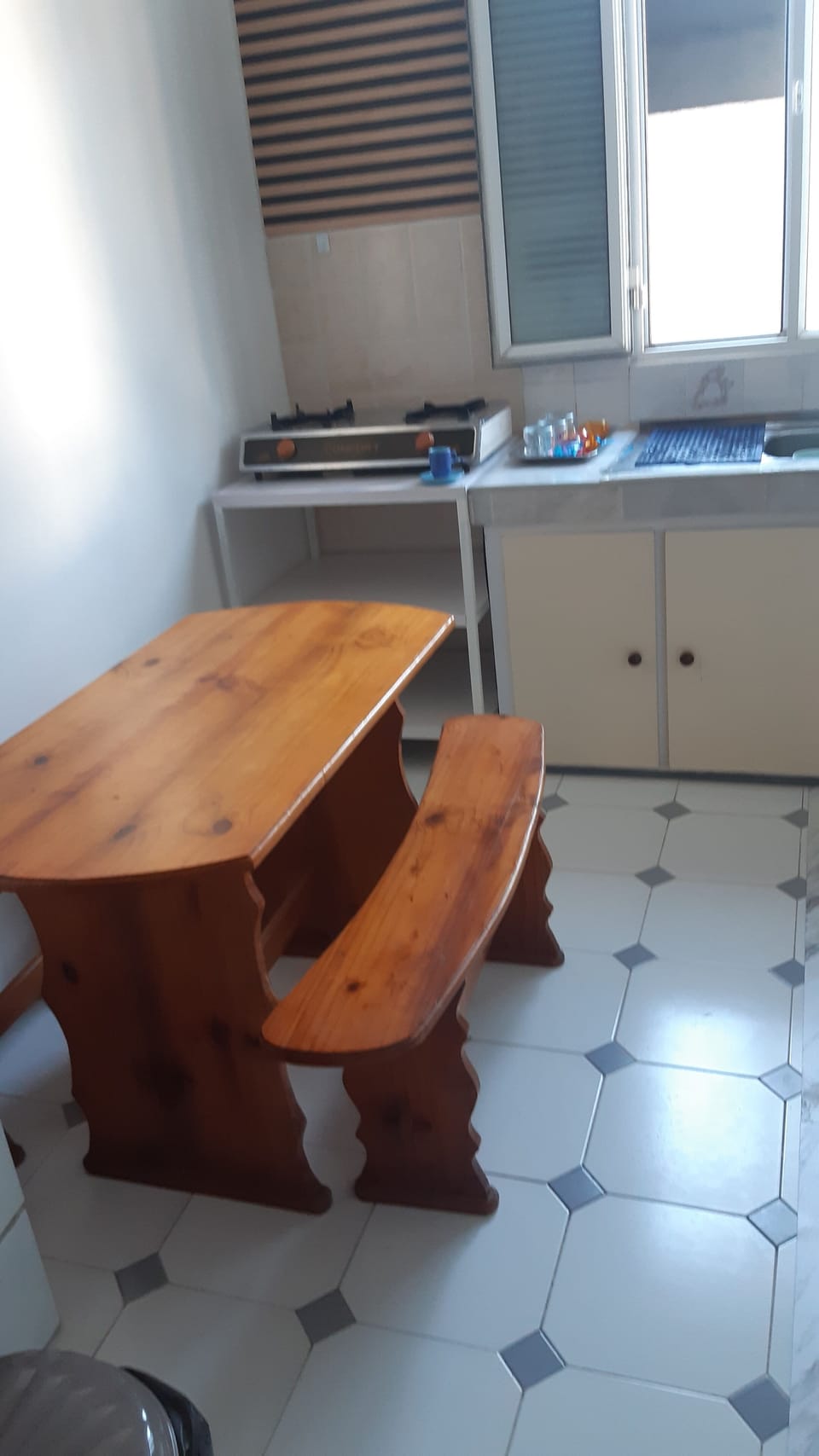 Dining area in kitchen