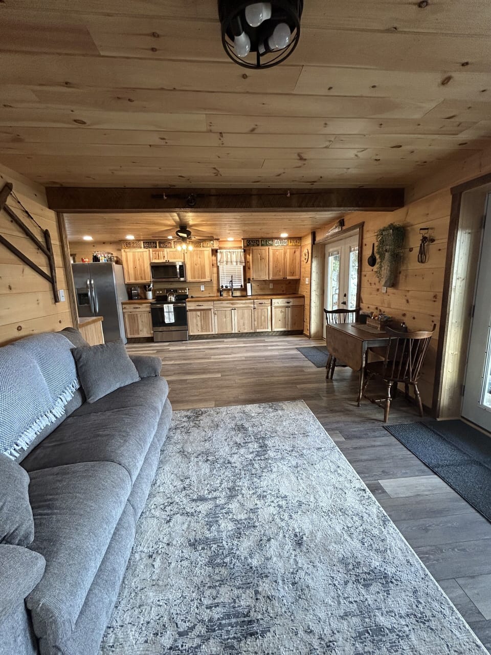 Living Room / Dining Area / Kitchen