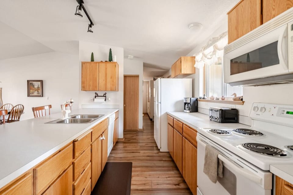 Open Kitchen Area