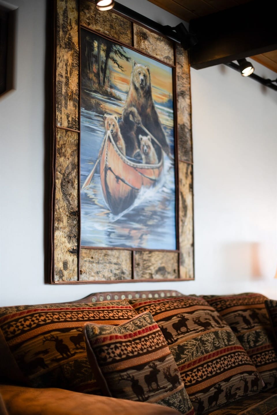 Interior detail