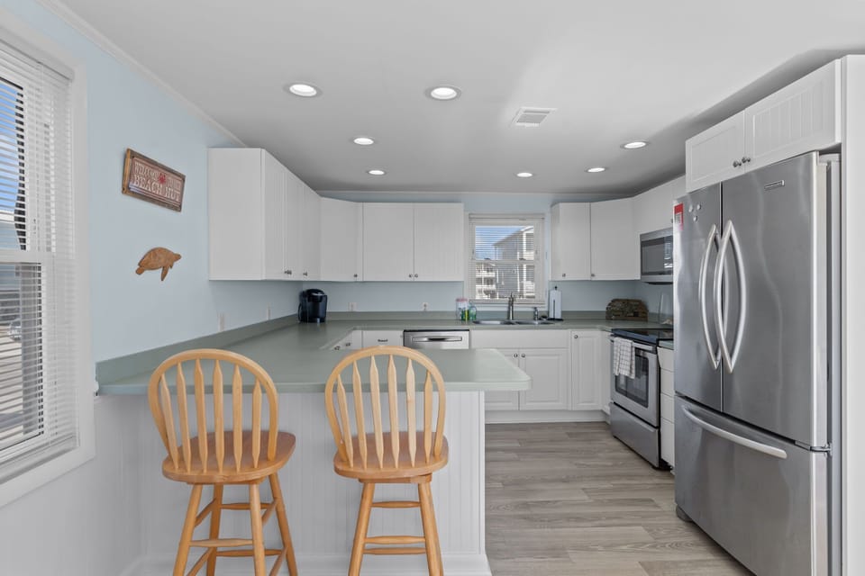 Breakfast Bar Seating