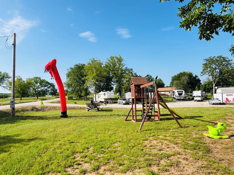 Children's area