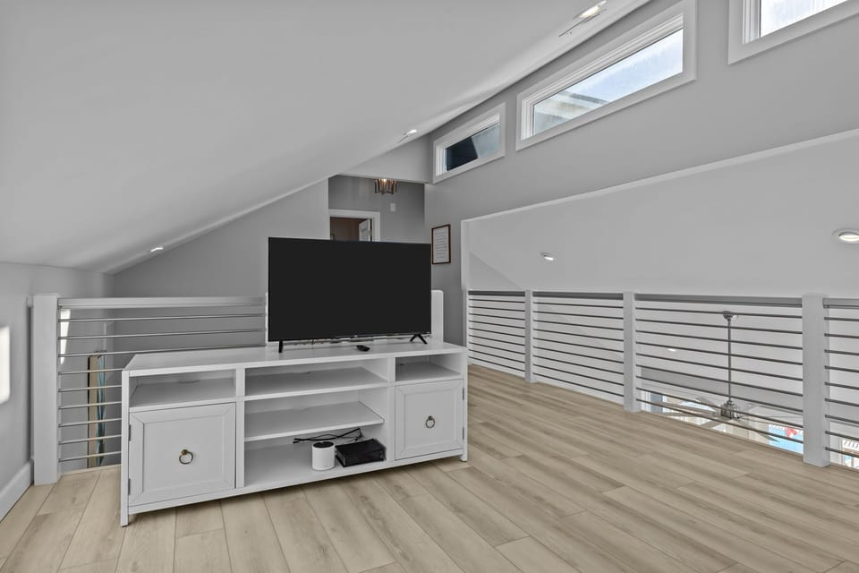 Additional living space perfect for movie nights and downtime.