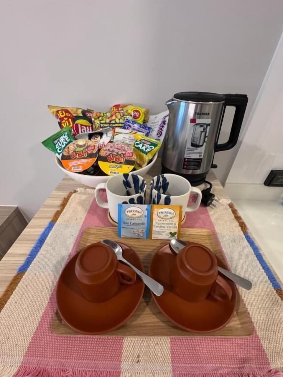 Food and drink