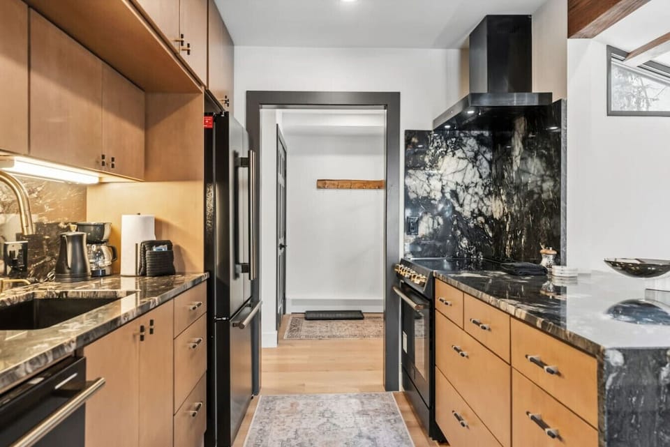 Fully remodeled, designer kitchen