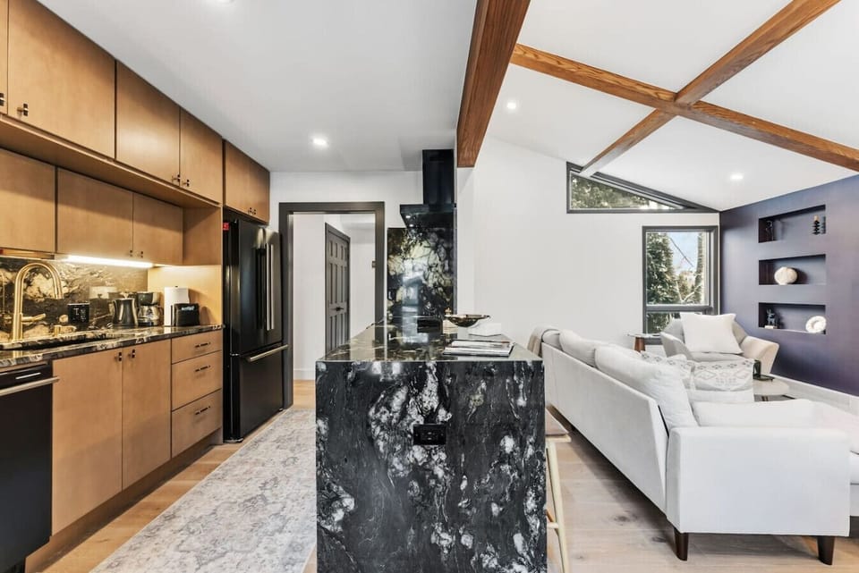 Fully remodeled, designer kitchen