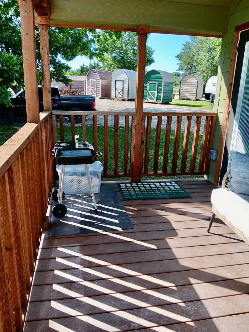 Terrace/patio