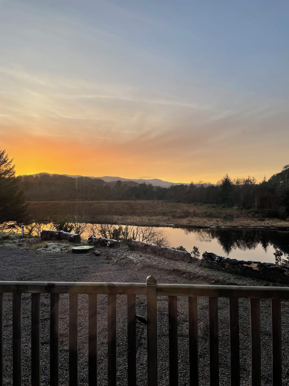 View from property