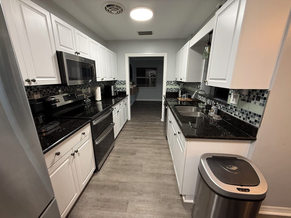 Kitchen area