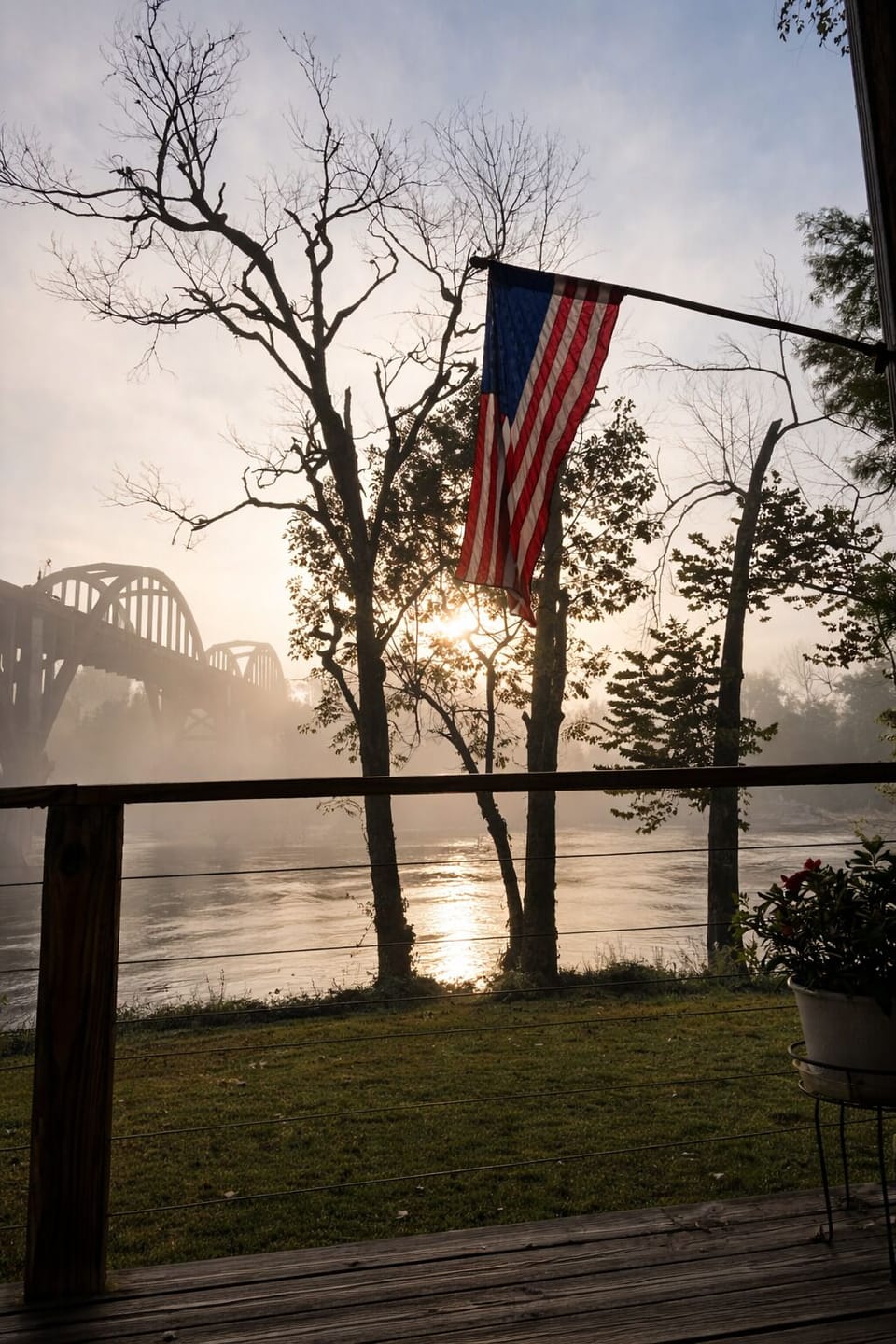 View from property