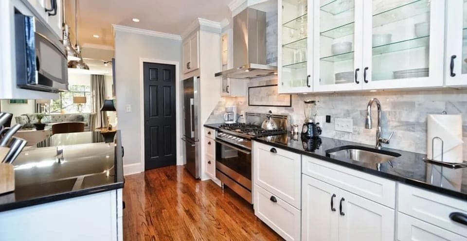 Clean lines and high-end finishes give this kitchen a sophisticated and premium feel.