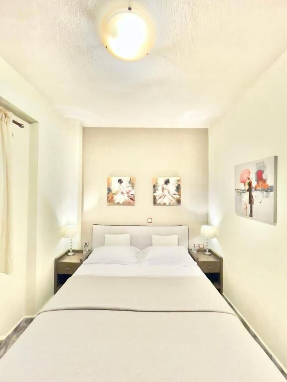 In-room safe, blackout drapes, soundproofing, iron/ironing board