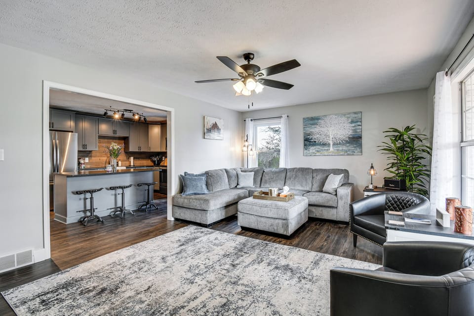 Waco Vacation Rental | 5BR | 3BA | 1 Step to Enter | 3,500 Sq Ft