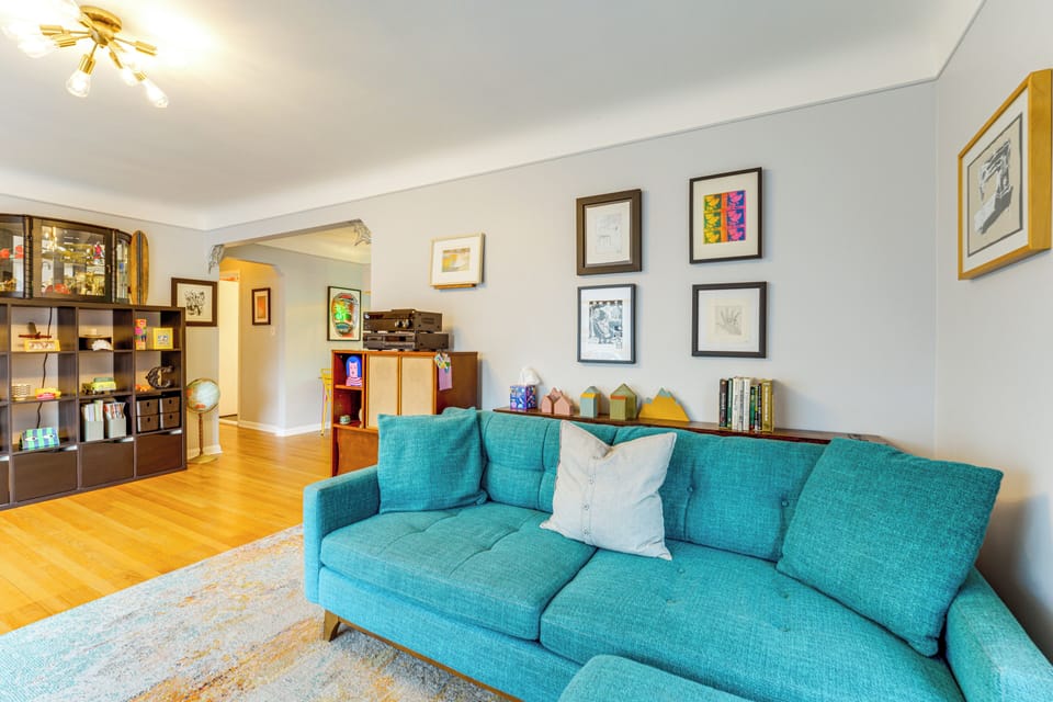 Ferndale Vacation Rental | 3BR | 1BA | 1,725 Sq Ft | 5 Steps Required