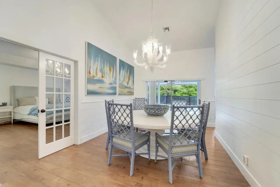Dining area perfect for shared meals