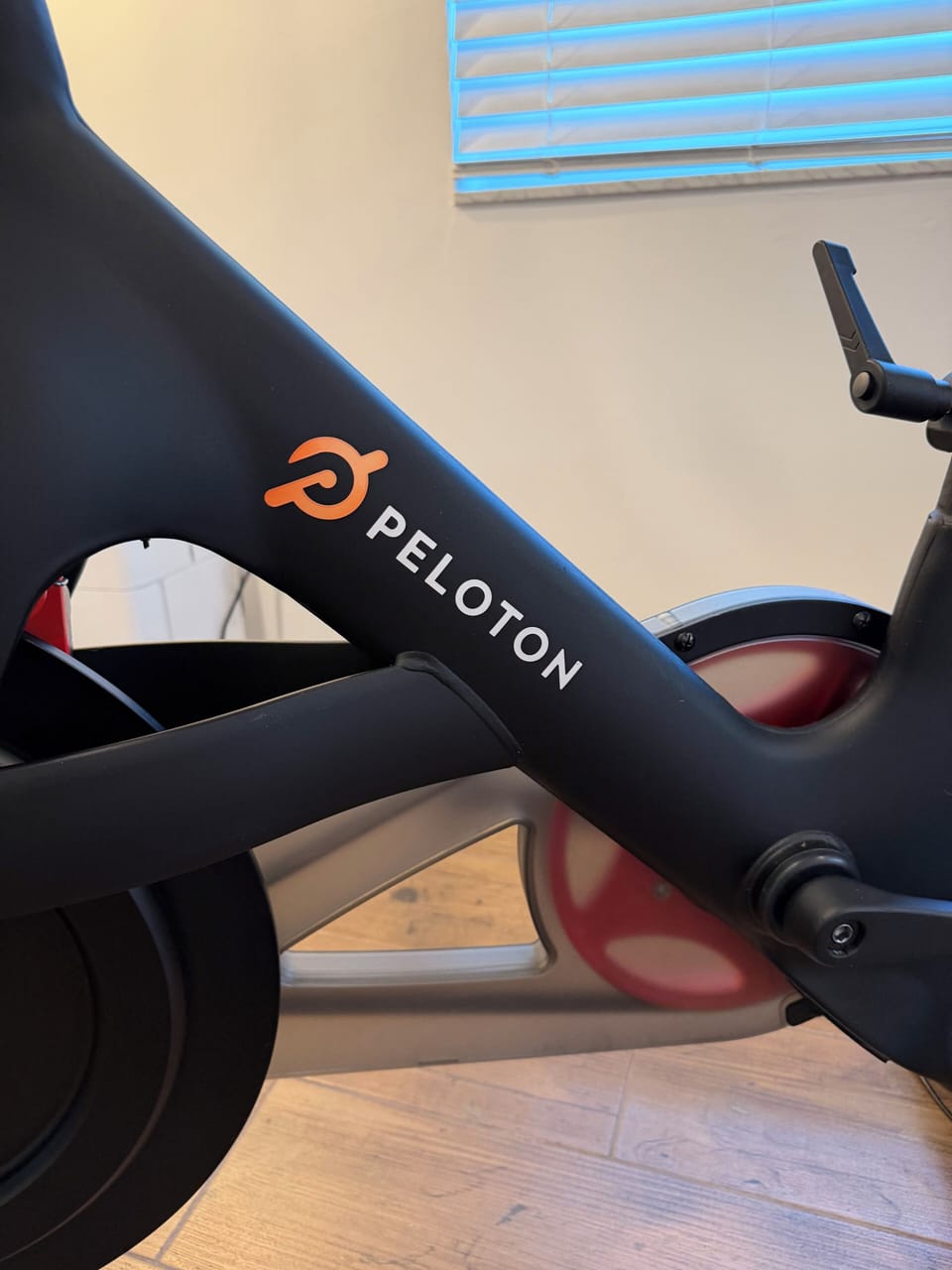Enjoy your workout on the peloton or use the other equipment. 