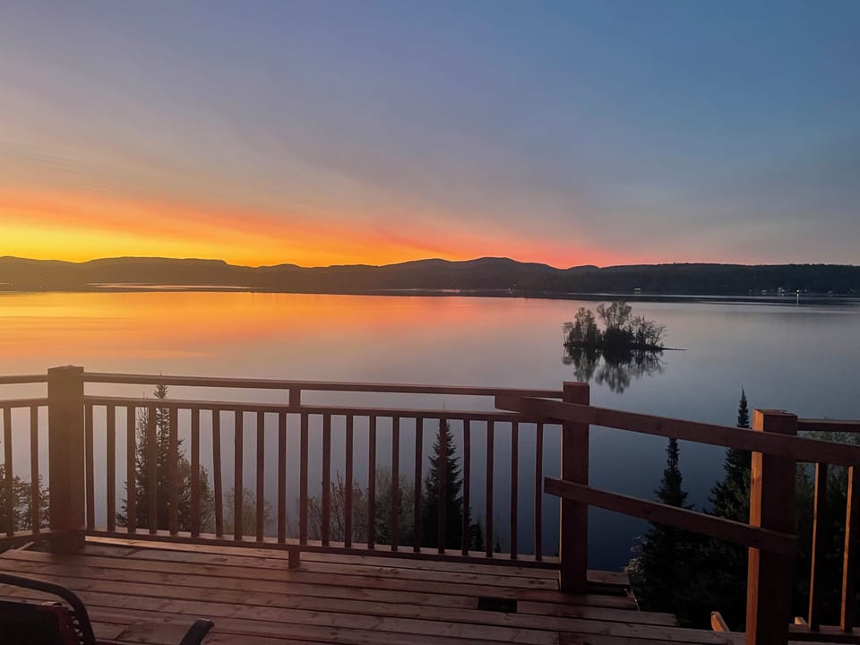 View from property