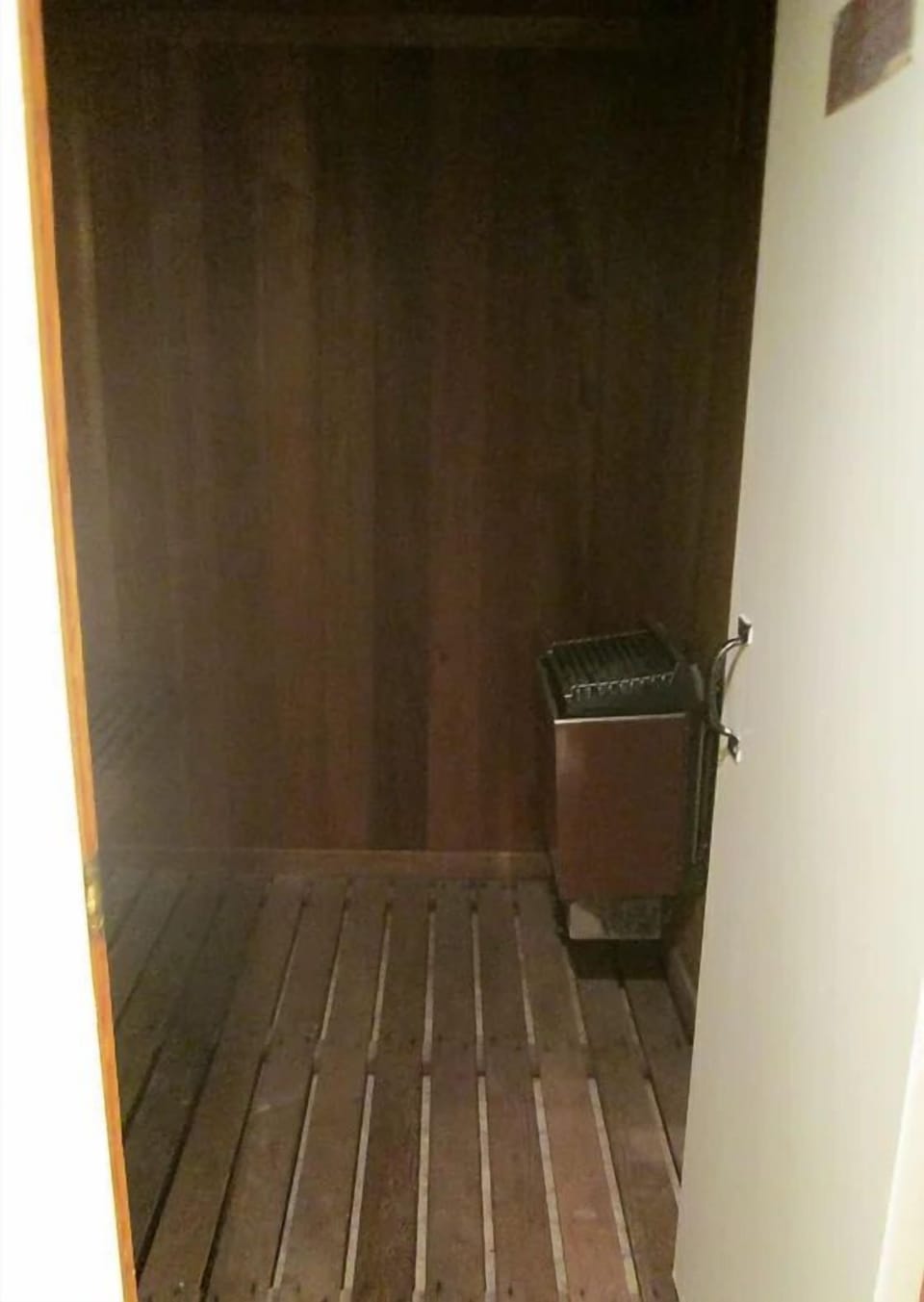 Relax and recharge in your private sauna after a fun-filled day on Hilton Head.