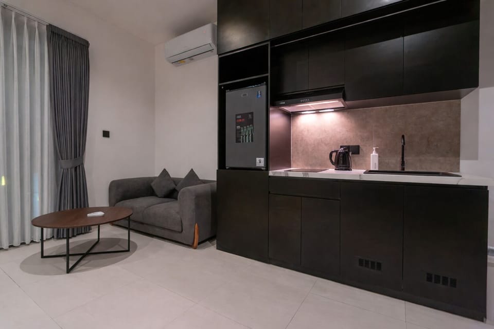 Exclusive Apartment | Living area | TV